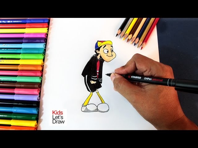 Cómo dibujar a KIKO (Chavo del 8 Animado) | How to draw Quico (El Chavo del Ocho)