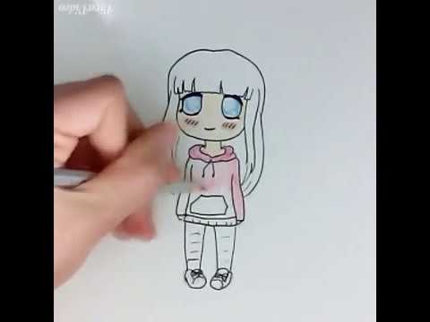 Como dibujar chibi anime