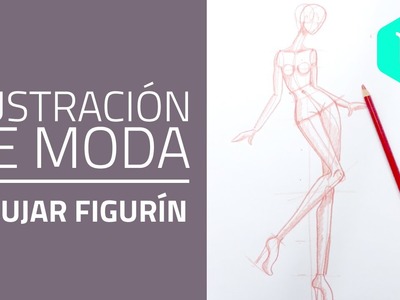 Cómo dibujar FIGURINES DE MODA: movimiento de frente