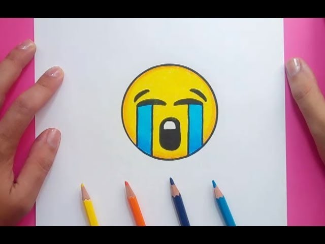 Como dibujar un Emoji paso a paso 2 | How to draw an Emoji 2