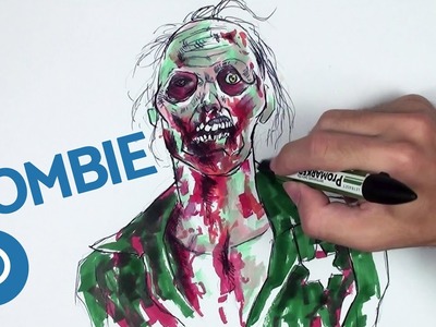 Cómo dibujar un Zombie realista
