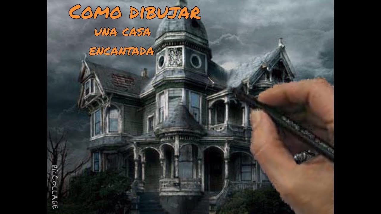 picture Casa Embrujada Dibujo Casa Encantada como dibujar una casa encantada con