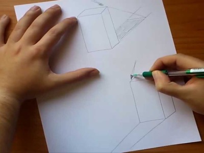 Como dibujar una sombra a un objeto paso a paso | How to draw shadows