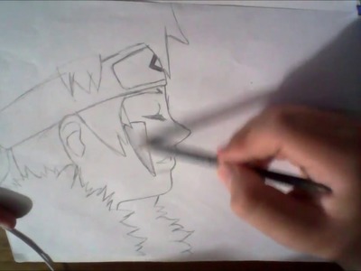 Dibujando a Kiba de Naruto shippuden || Drawings