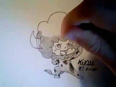 Dibujando a Lambo (Katekyo Hitman Reborn!). Drawing Lambo (Katekyo Hitman Reborn!). ランボ描いてみた