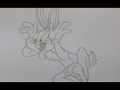 Dibujar  Bugs Bunny - Draw Bugs Bunny