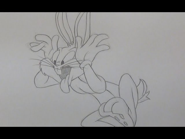Dibujar  Bugs Bunny - Draw Bugs Bunny