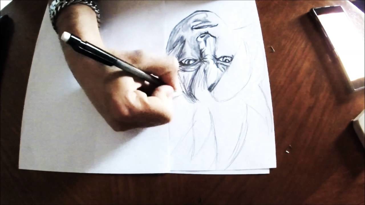 Dibujo super sayan realista