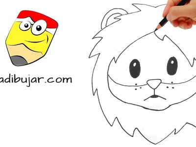 Emojis Whatsapp: Cómo dibujar un emoji león paso a paso