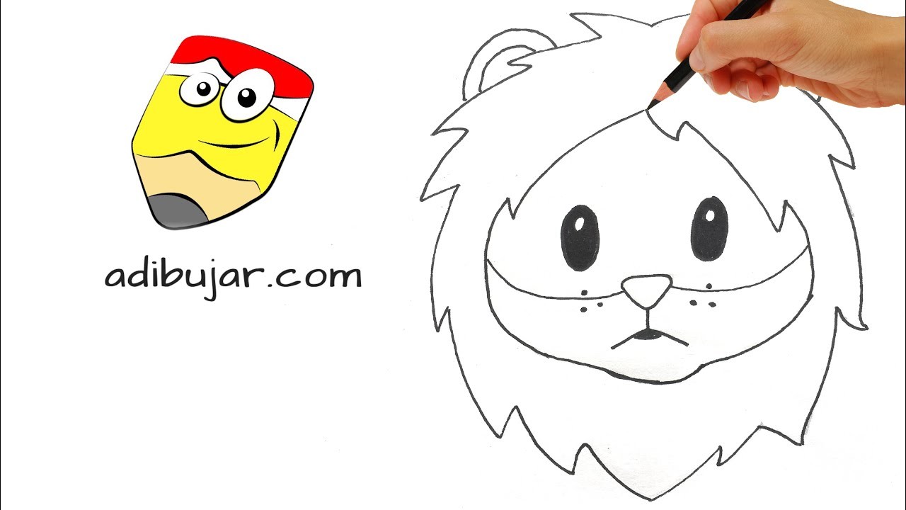Emojis Whatsapp: Cómo dibujar un emoji león paso a paso