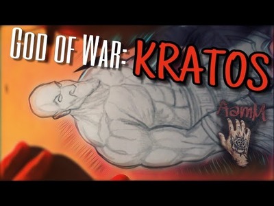 God of War | dibujando a KRATOS | AamM