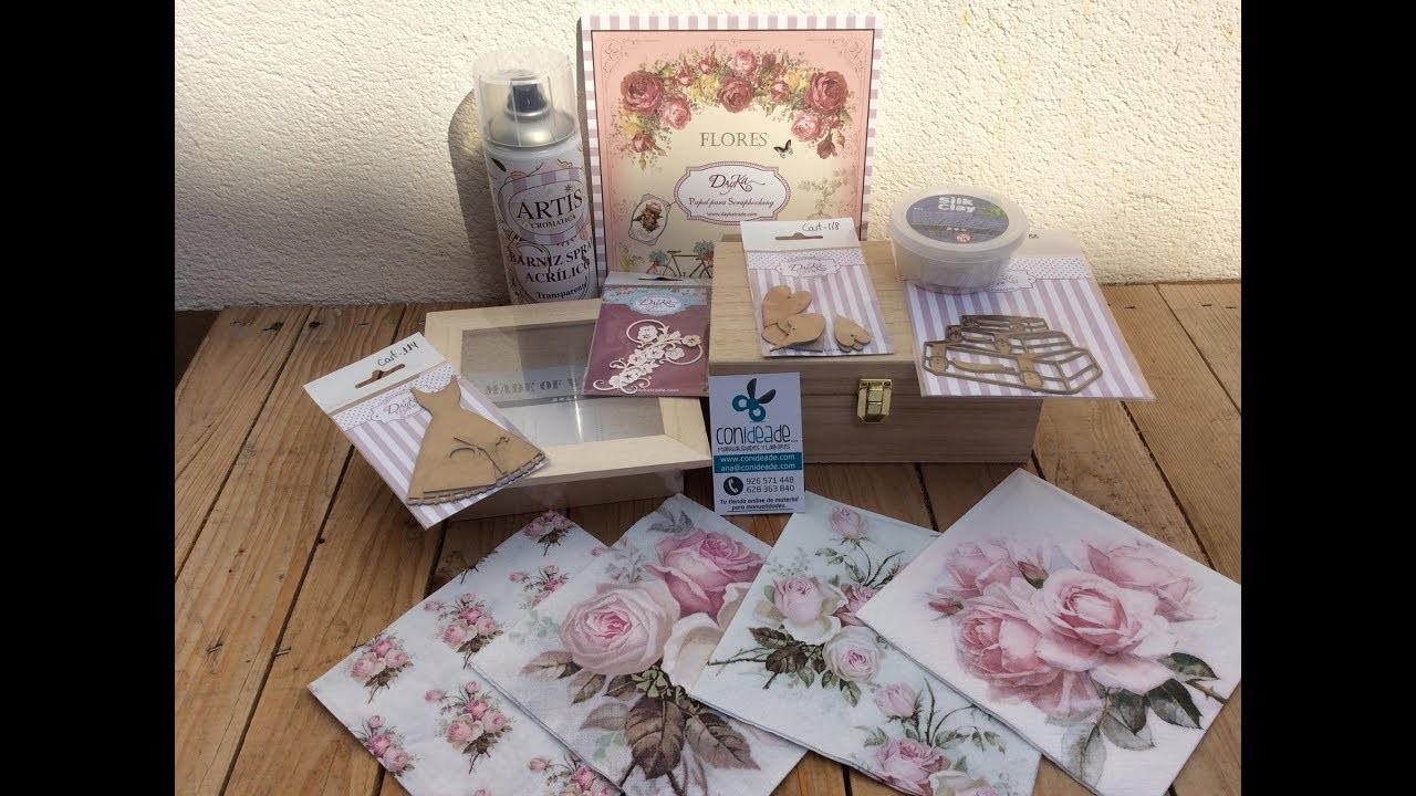 Haul material de manualidades septiembre- conideade