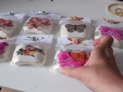 Mini Tip - Cómo presentar jabones para vender o regalar - Soap Packaging