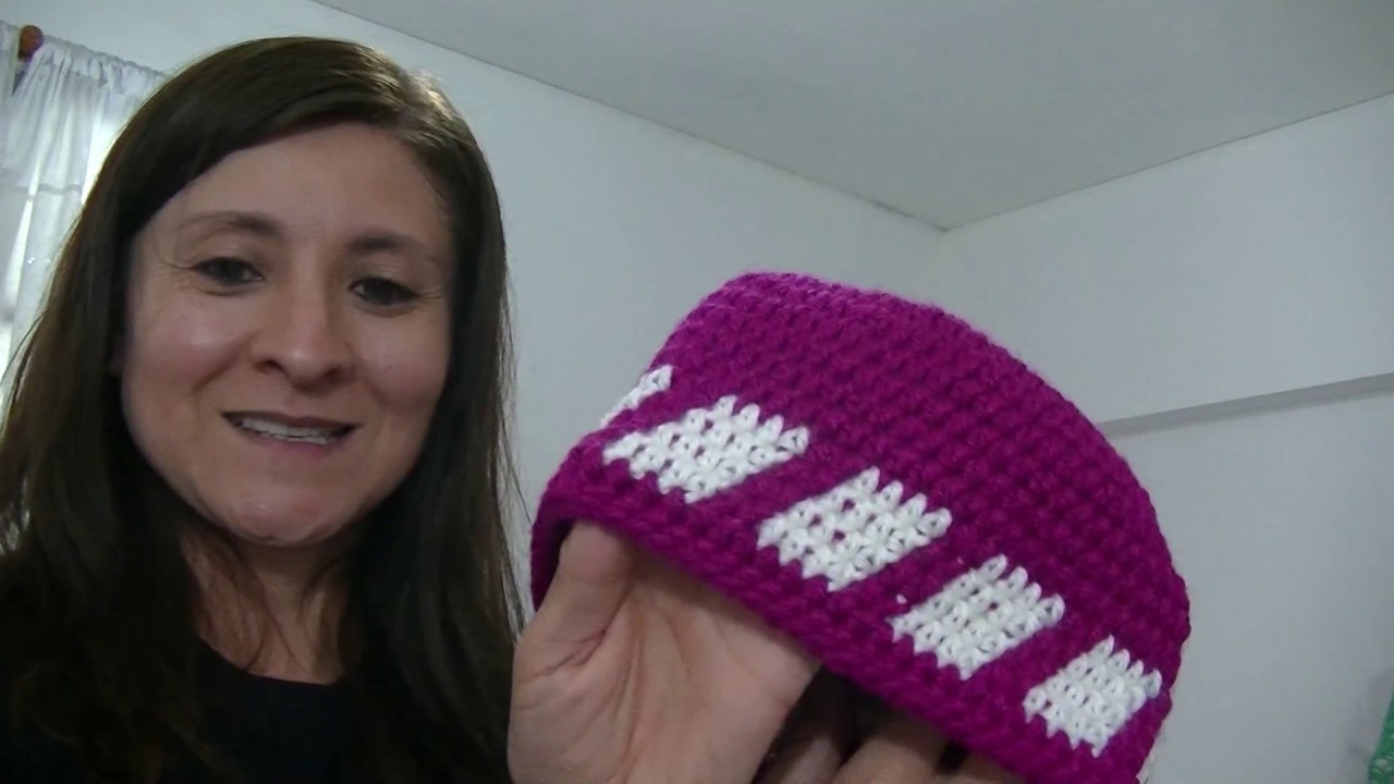 Mini Vídeo GORRO a crochet o ganchillo para Niño tutorial paso a paso. Moda a Crochet