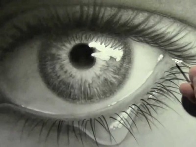 Ojo Realista Dibujo (SPEED DRAWING)