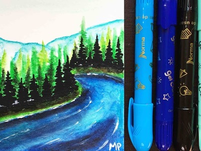 PAISAJE CON PINTUBARRITAS NORMA - LOS TUTOS