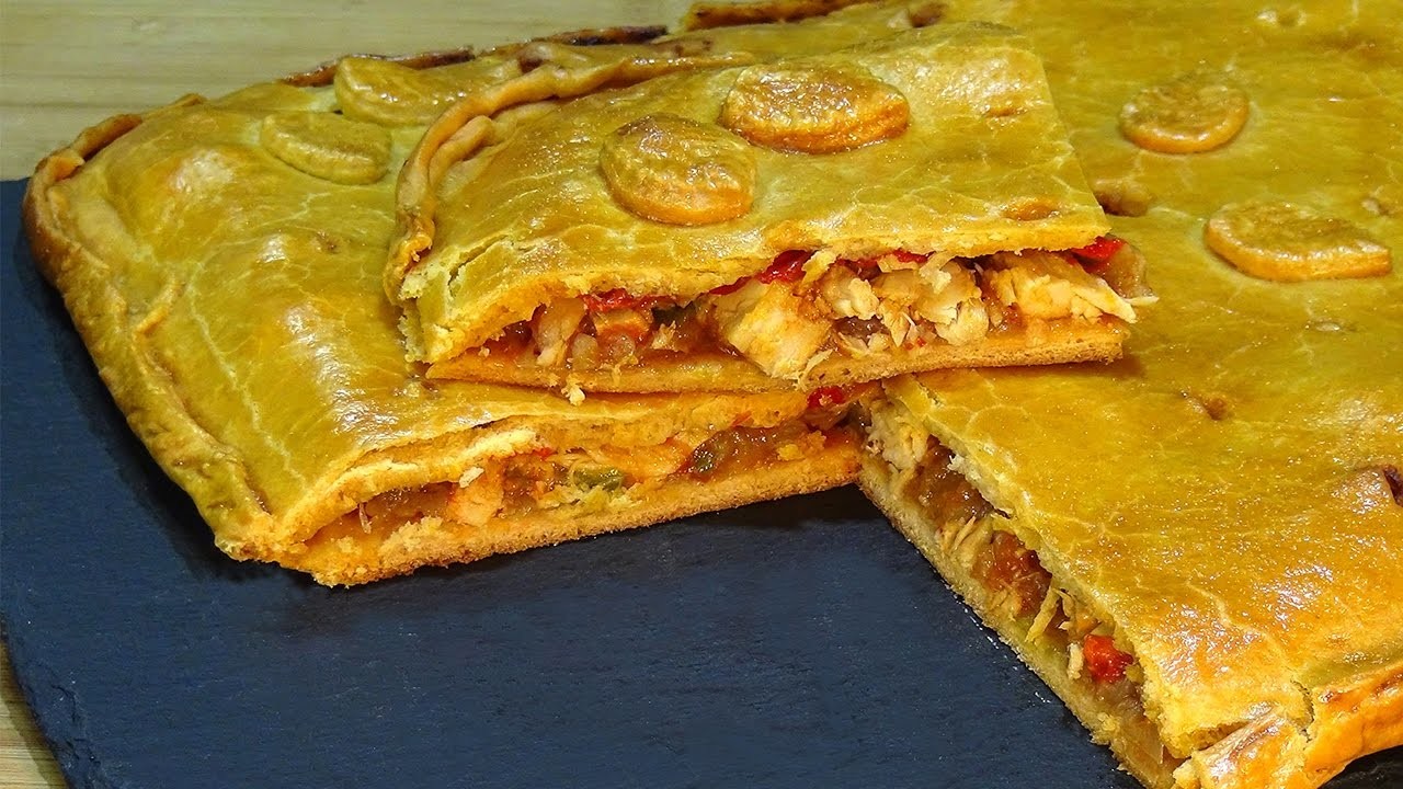 Receta Empanada gallega de bonito en aceite - Recetas de cocina, paso a paso. Loli Domínguez