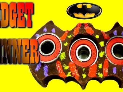 RETO Fidget Spinner????BATMAN????Tribal de CHOCOLATE????????