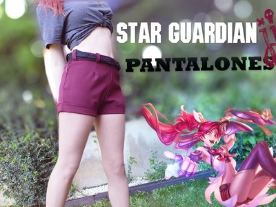Star Guardian Jinx Cosplay: Pantalones [Cosplay tutorial]