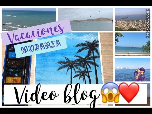 Vacaciones & Mudanza  - MAS VIDEO TUTORIAL (Palmas y Cielo).VideoVlog❤