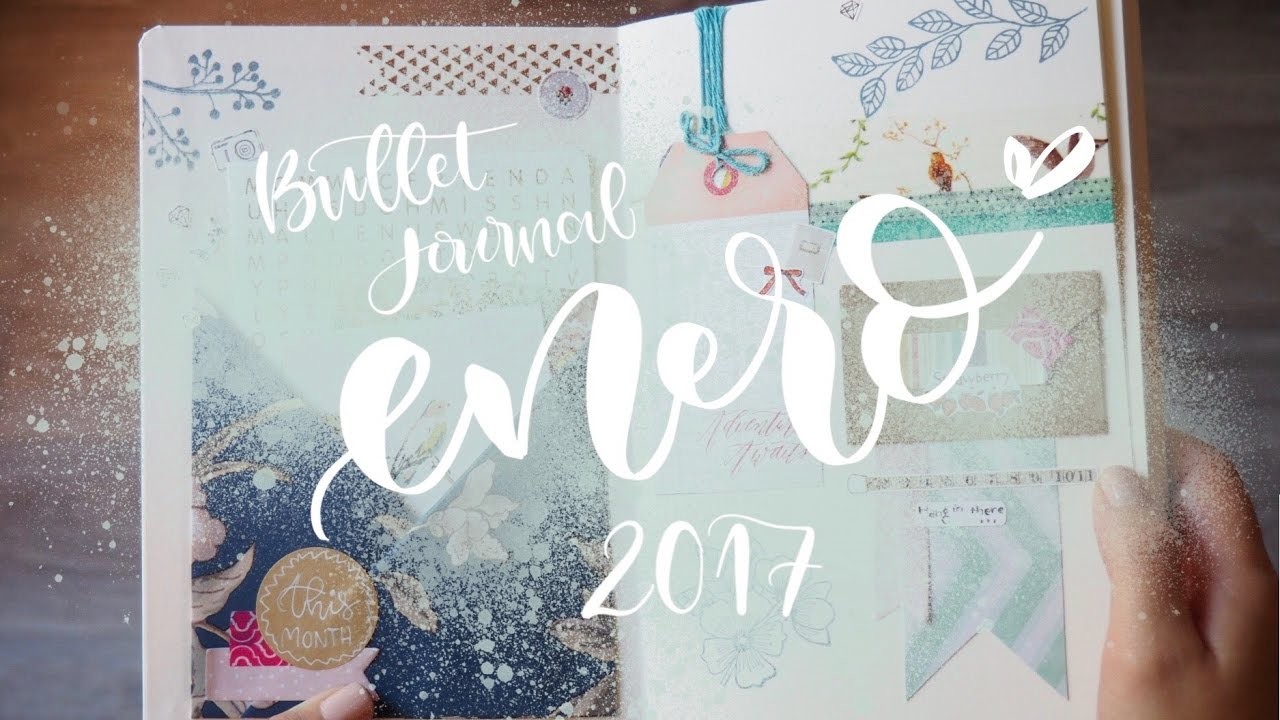 Bullet Journal, edición Enero 2017