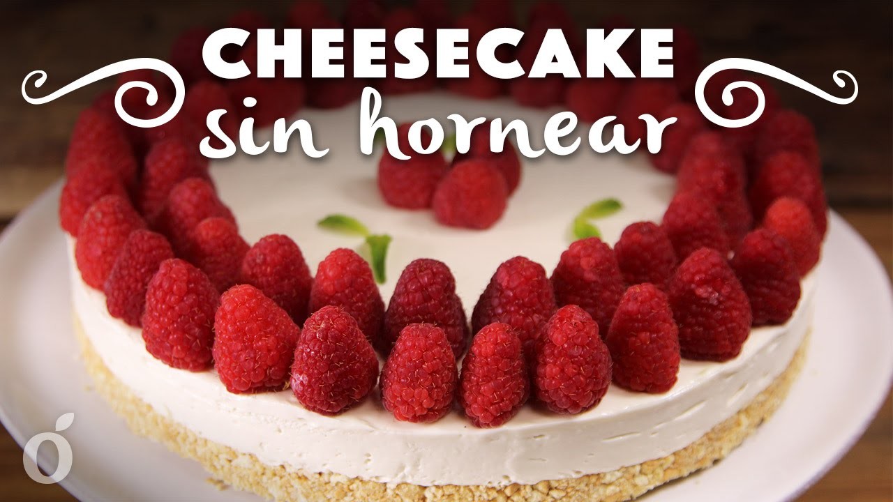 Cheesecake sin Hornear