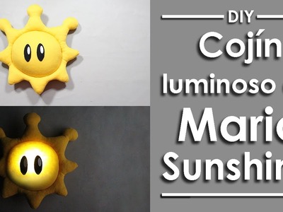 Cojín Luminoso de Mario Sunshine - Xavier