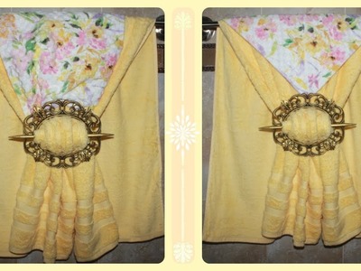 Como decorar las toallas #8