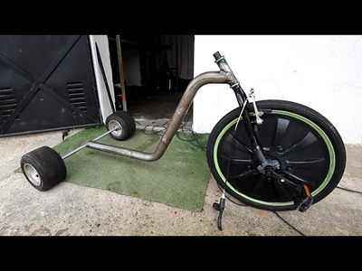Como fabricar un Triciclo de Adulto - TUTORIAL -Trike Drift