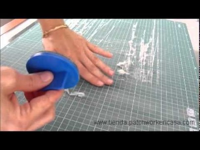Cómo usar limpiador de bases de corte
