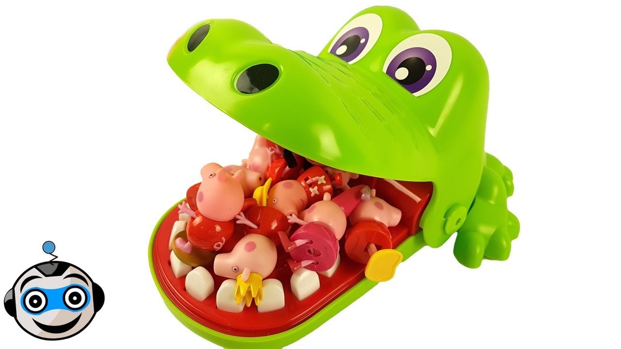 Empacho de Peppas del Cocodrilo Sacamuelas