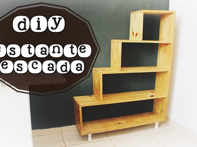 Estante Escada