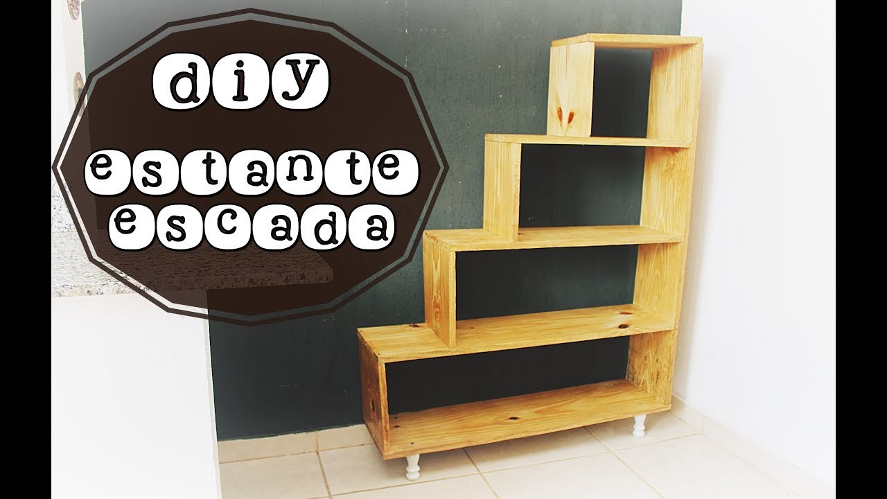 Estante Escada