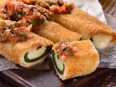 Flautas de Chile Relleno