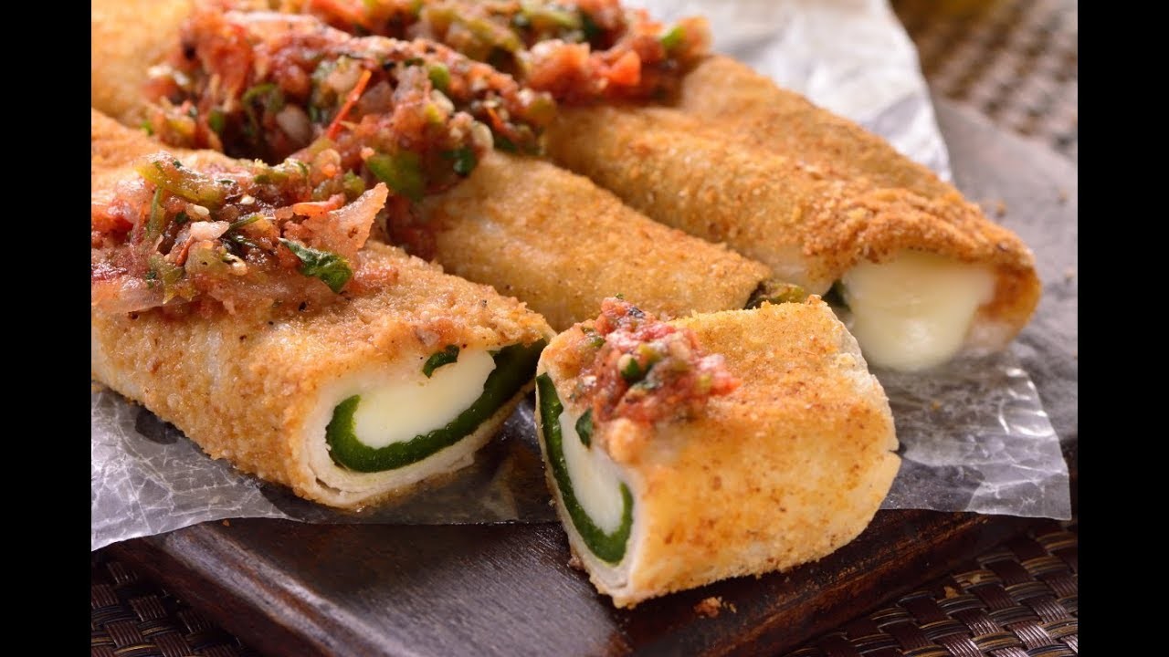 Flautas de Chile Relleno