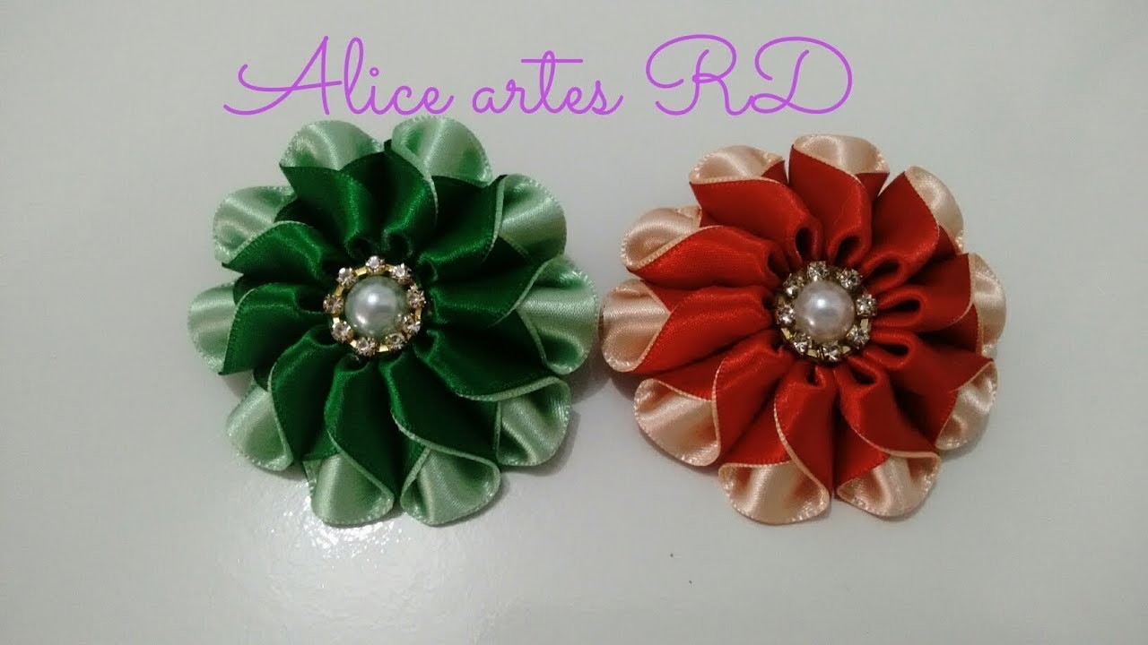 Flor linda para xuxinha  Aula 19