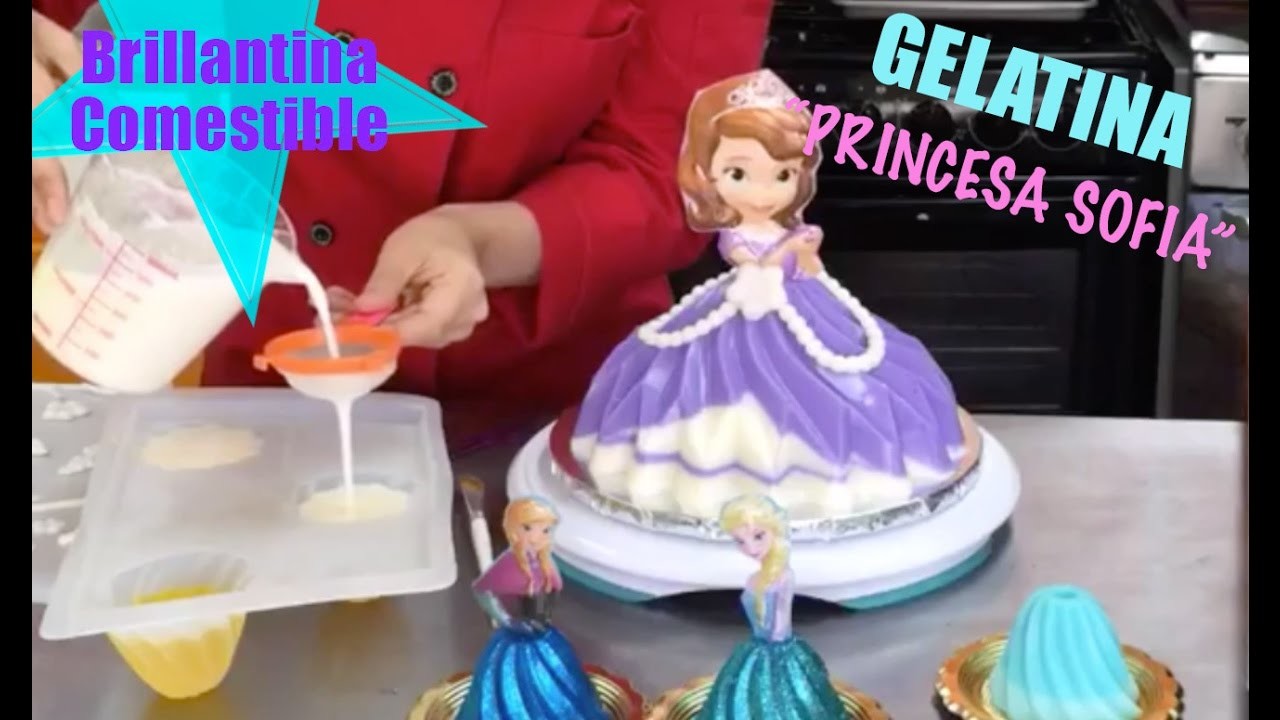Gelatina | "PRINCESA SOFIA"