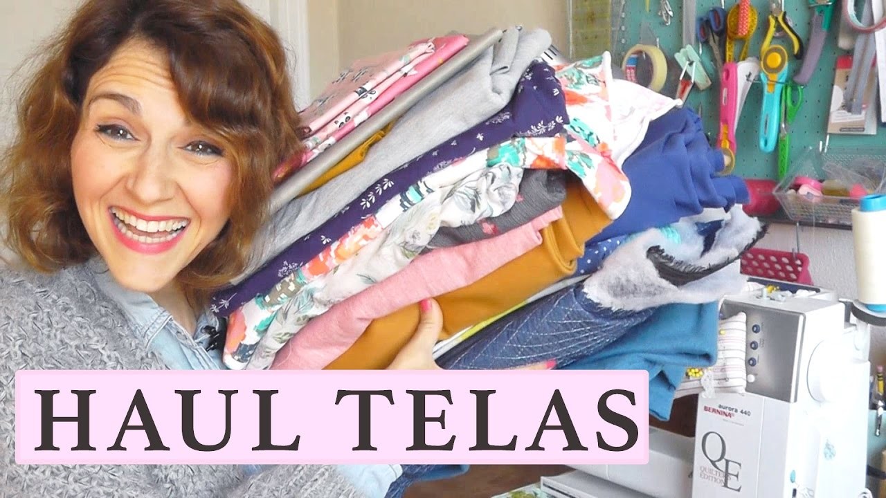 HAUL III TELAS  |  TELARIA  |  PEPITA FRITA  |  RIBES Y CASALS