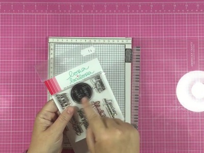 HERRAMIENTA DE ESTAMPAR CASERA  MISTI