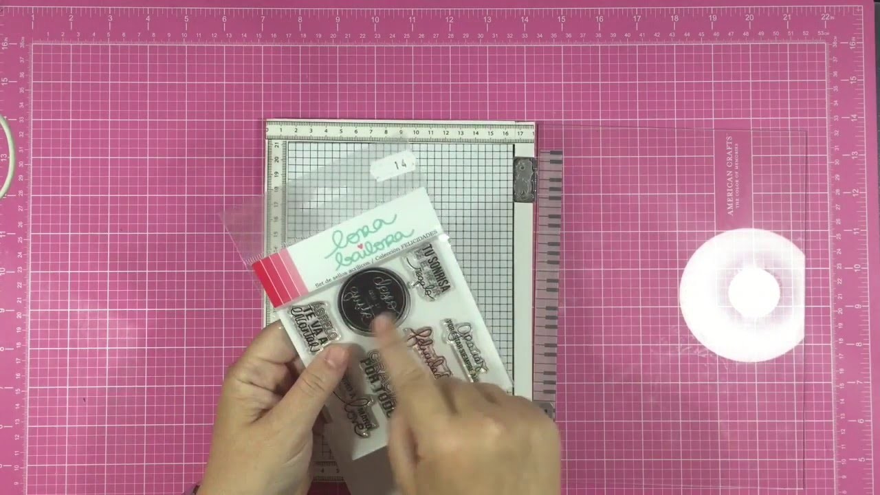 HERRAMIENTA DE ESTAMPAR CASERA  MISTI