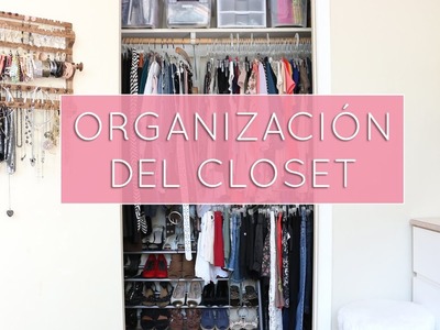 Ideas Para Organizar un Closet (tips + trucos)