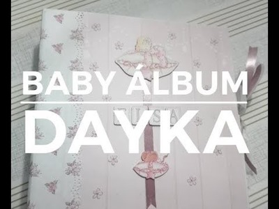 Inspiración - Álbum bebe niña con caja (Dayka)
