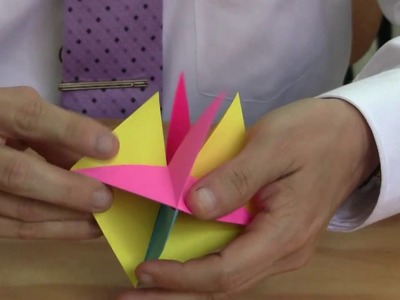 MATEMÁTICAS RECREATIVAS A UN CLICK   Octaedro en origami