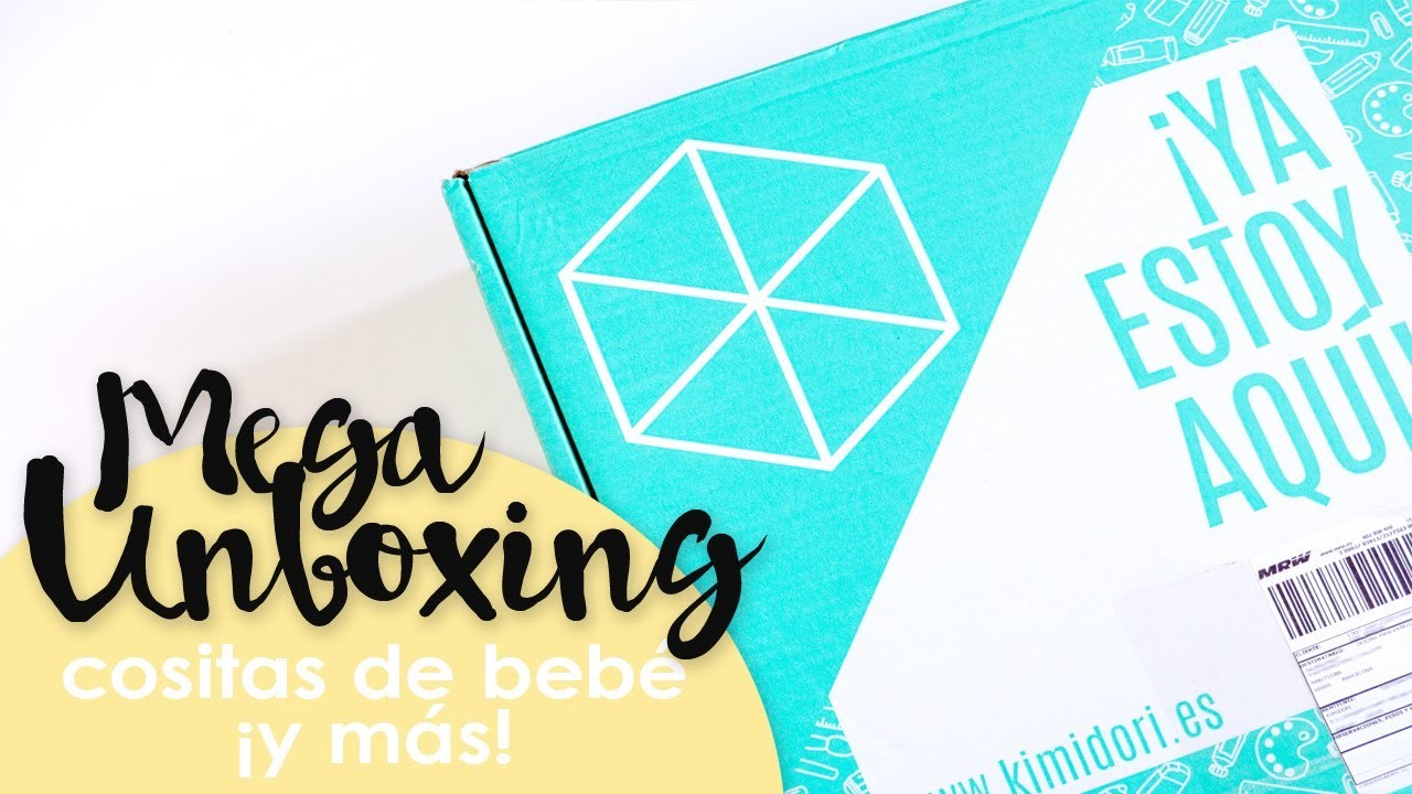 Mega Unboxing: ¡Cositas de Bebés y Máaassss!