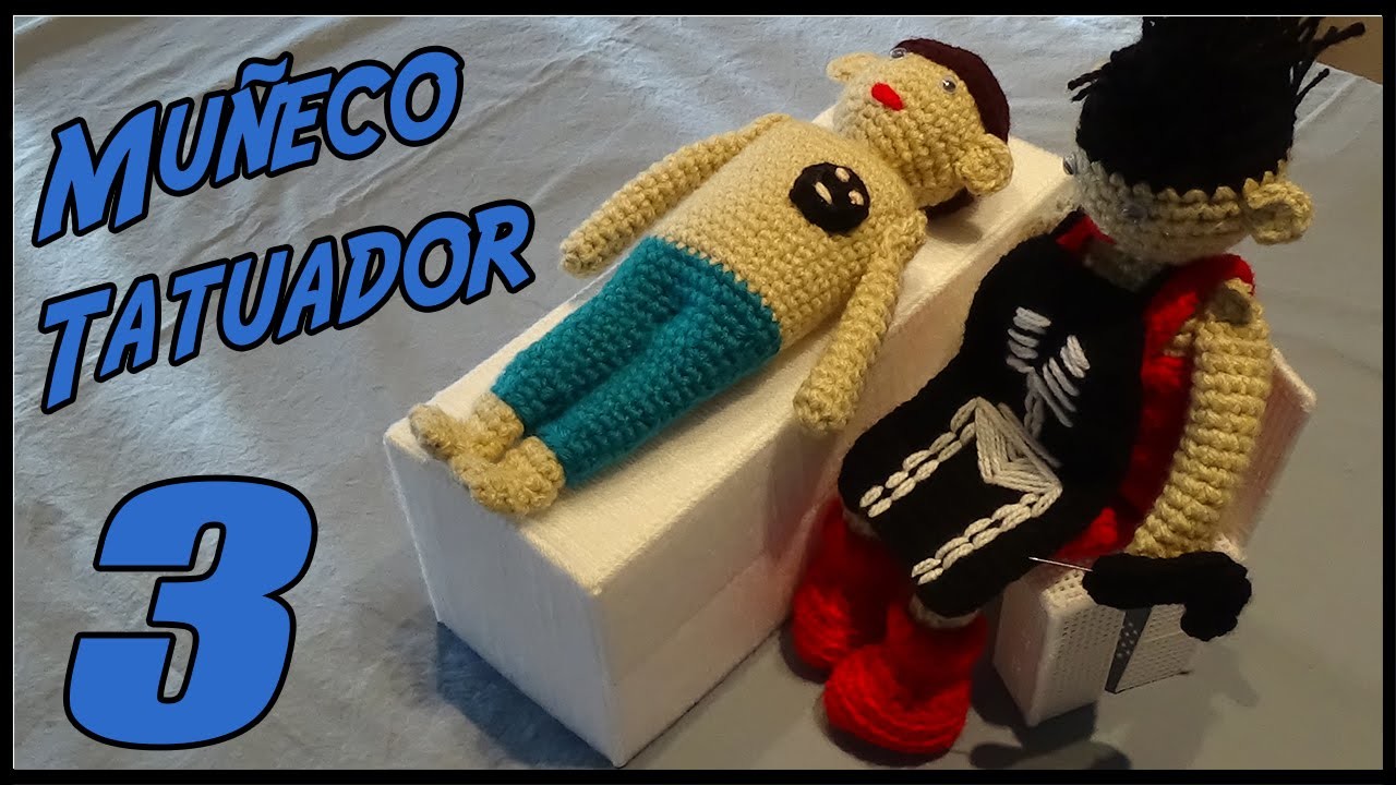 Muñeco Tatuador Parte 3