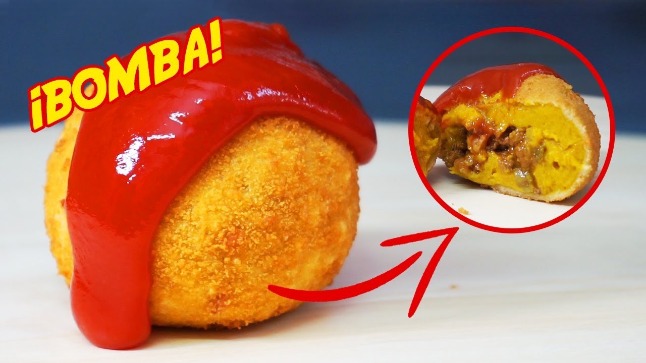 ℗ Papas rellenas de carne | #DesafioDeIngredientes | SuperPilopi