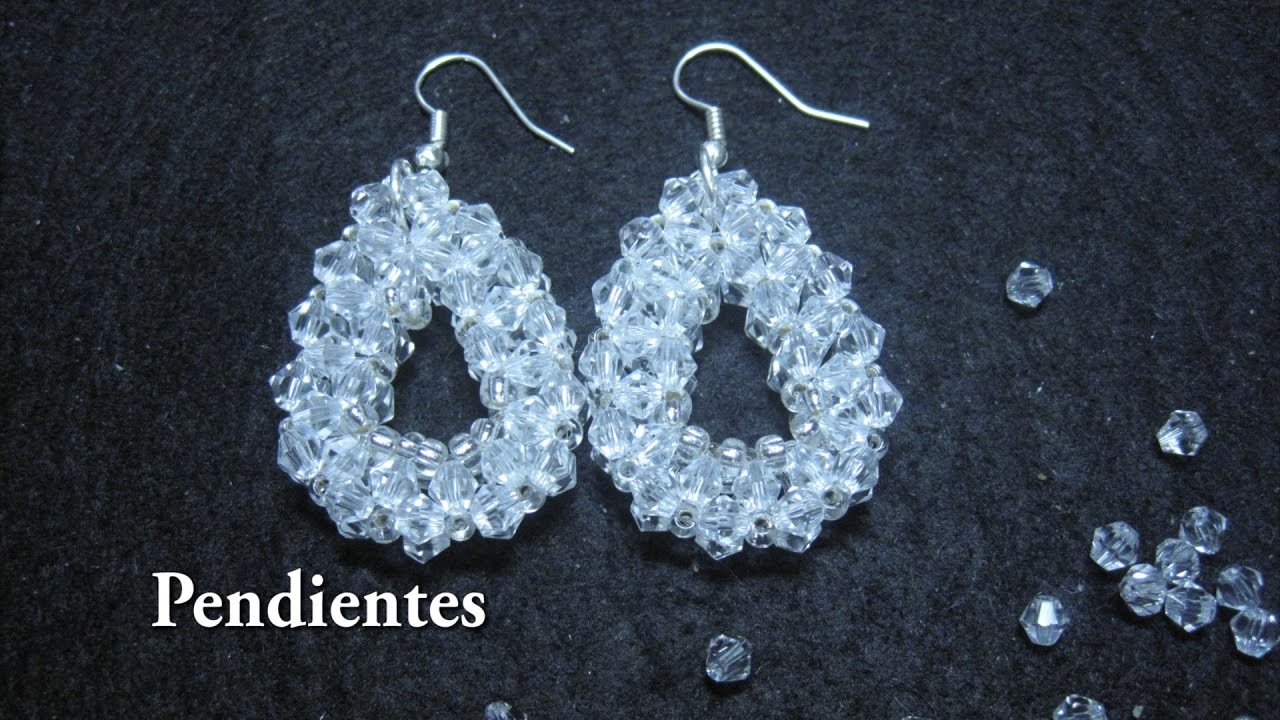 # - Pendientes o aretes para una novia# - Earrings or earrings for a bride