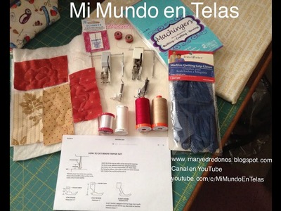 Quilting o Acolchar Parte I