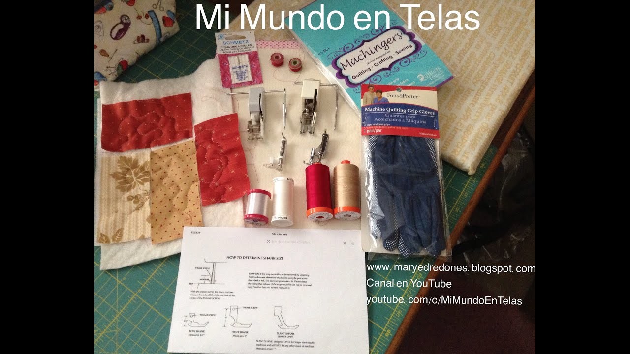Quilting o Acolchar Parte I