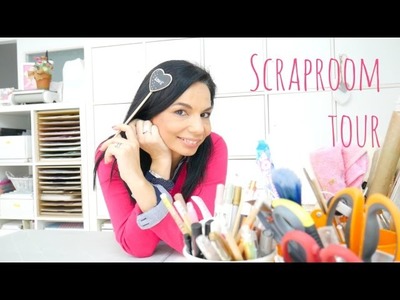 Scraproom tour! Proyecto Scraproom. Episodio 9: Un cambio de concepto